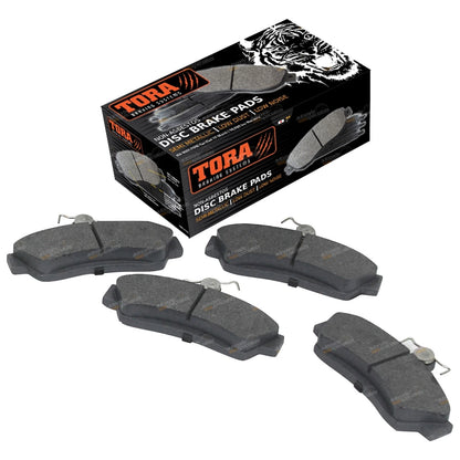 Front Disc Brake Pads for Suzuki Swift (1984–1989)