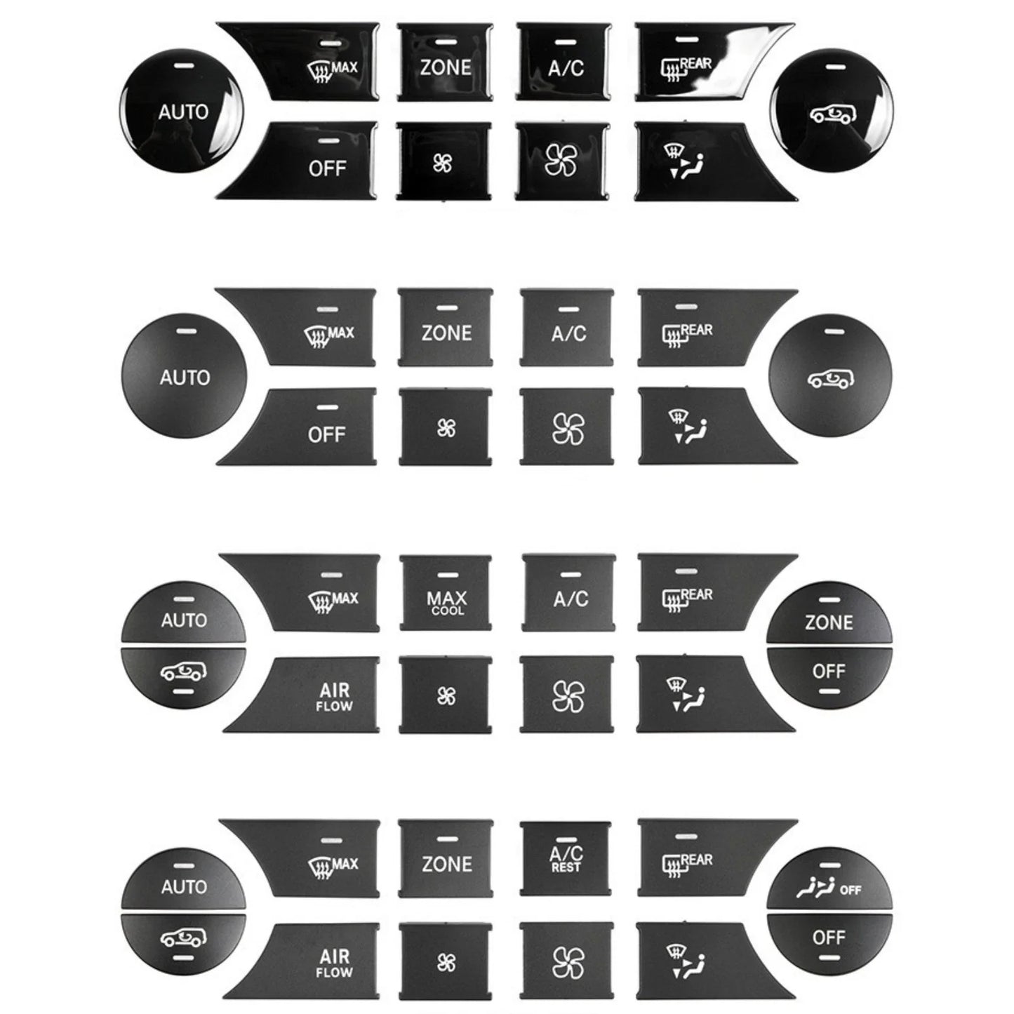 Front Heater Climate Control Switch for Mercedes W463 G-Class (2013–2018)