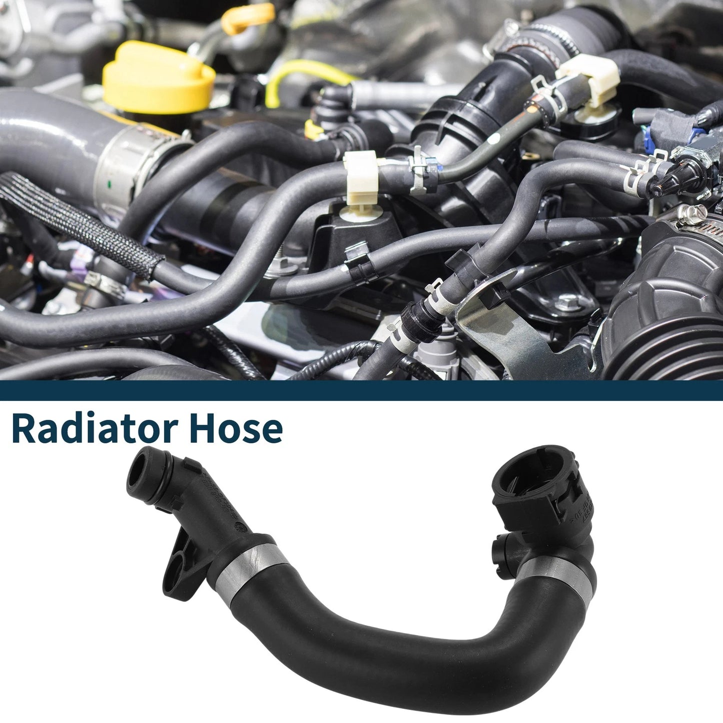 Radiator Hose No.17117620688 for BMW X1 (2011–2015) Cooling Liquid Tube