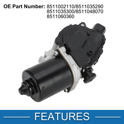 Windshield Wiper Motor for Lexus GX470 2003-2009 (2 x Motors)