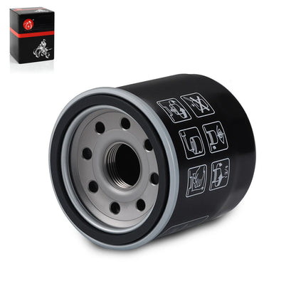 Oil Filter 3x for Kaw/John Deere/Subaru/E-Z-GO