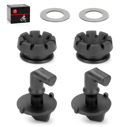 2X Hood Latch Toggles Grommets Washer Kit for Polaris RZR S 800 (2011–2019)