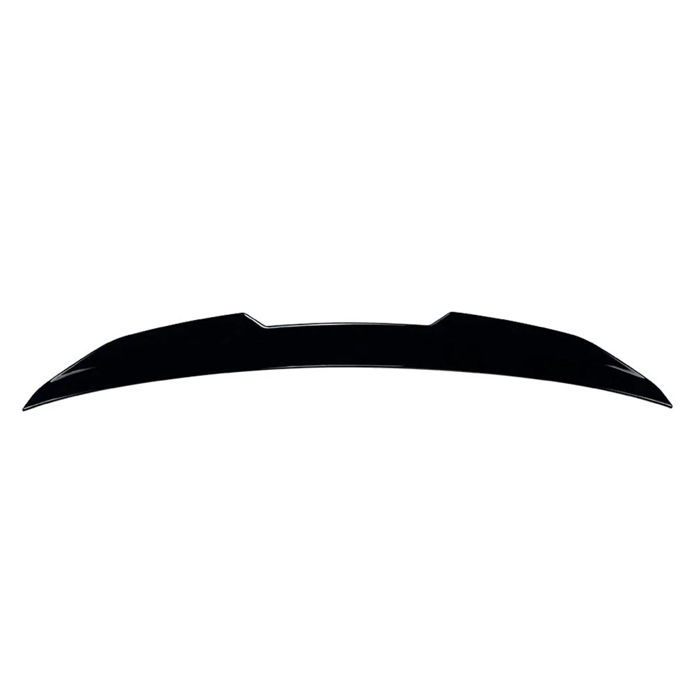 Glossy Black Rear Trunk Spoiler Wing for Audi A4 S4 B9 Sedan (2017-2024)