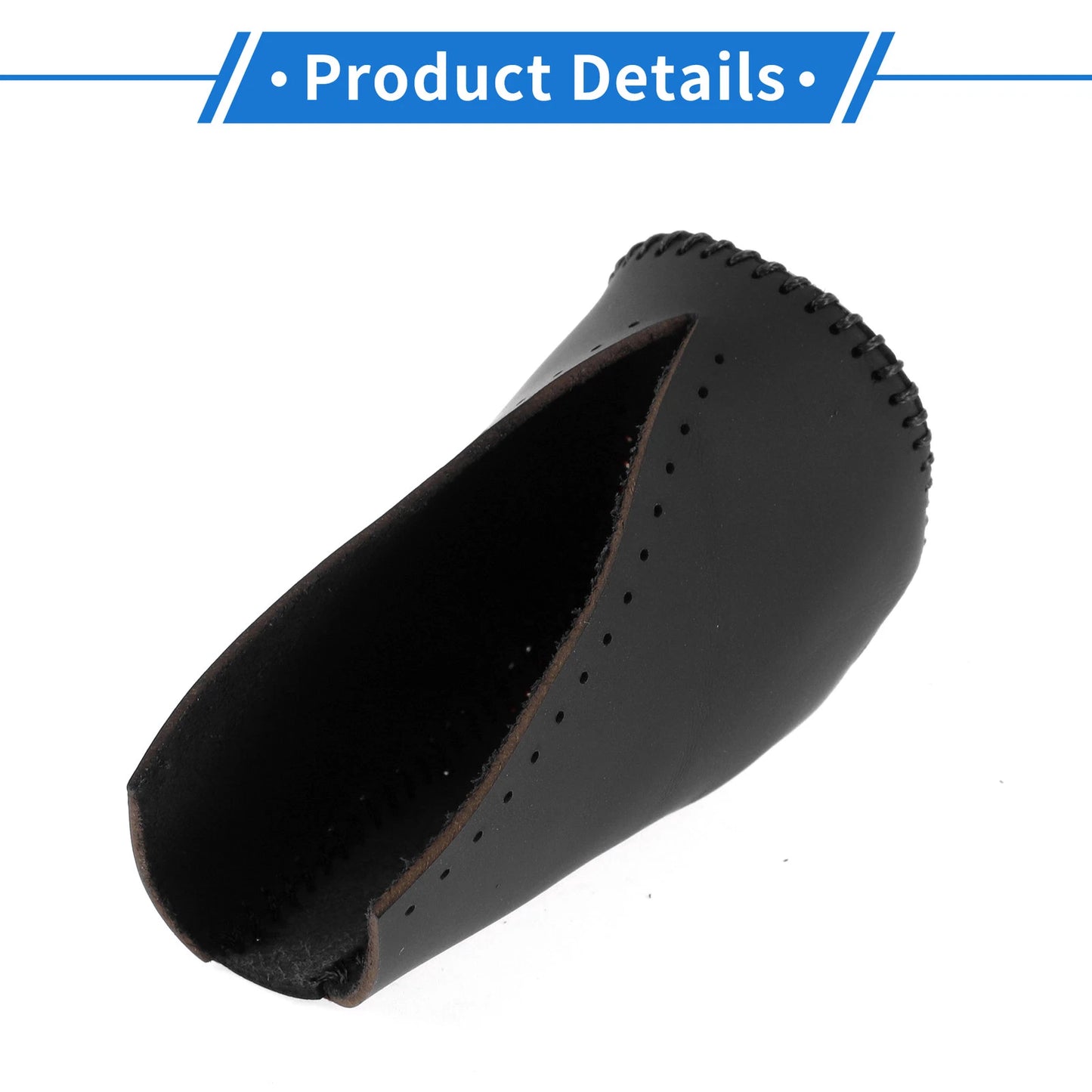 Gear Shift Knob Cover for Toyota RAV4 (2013–2016) Carbon Fiber Black