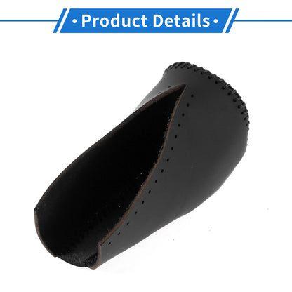 Gear Shift Knob Cover for Toyota RAV4 (2013–2016) Carbon Fiber Black