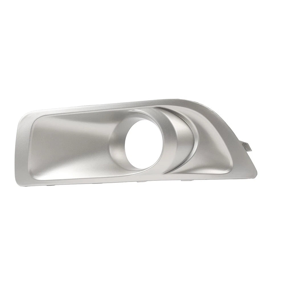 Front Bumper Fog Light Trim Bezel Cover Silver for Subaru Outback (2010–2012)