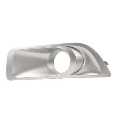 Front Bumper Fog Light Trim Bezel Cover Silver for Subaru Outback (2010–2012)