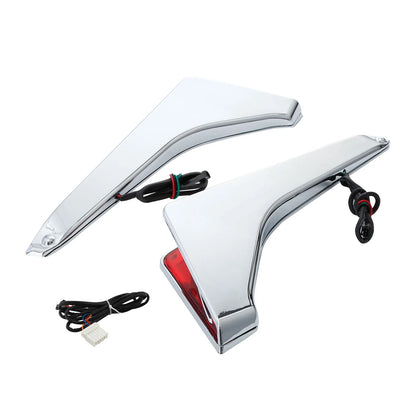 LED Rear Trunk Run/Turn Light Strips for Honda Goldwing 1800 GL1800 (2012-2017)