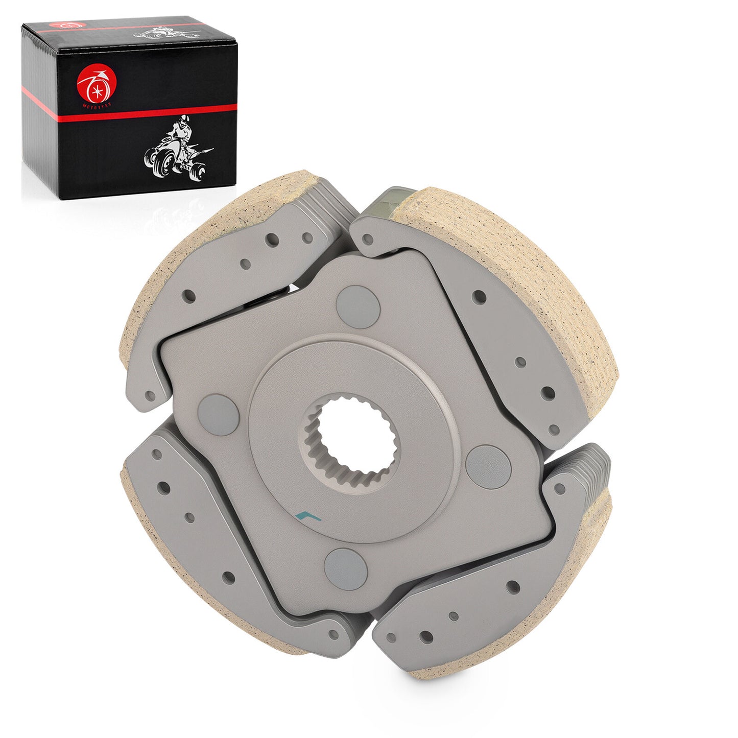Wet Clutch Centrifugal Carrier for Kawasaki Bayou 300 (1986–2004)