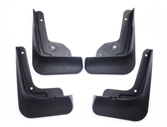 4PCS Front & Rear Splash Guards Mud Flaps for Hyundai Tucson (2022–2024)
