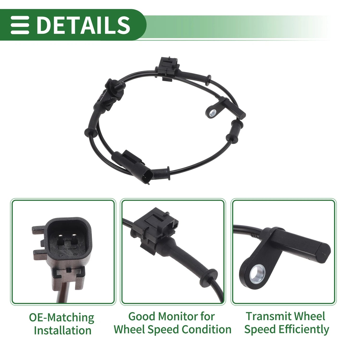 ABS Wheel Speed Sensor No. 4779639AB for Dodge Challenger (2011–2014)