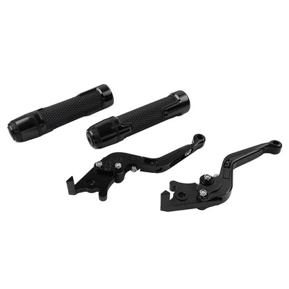 Folding Extendable Brake Clutch Lever Grip Set for Ducati Panigale (2012-2019)