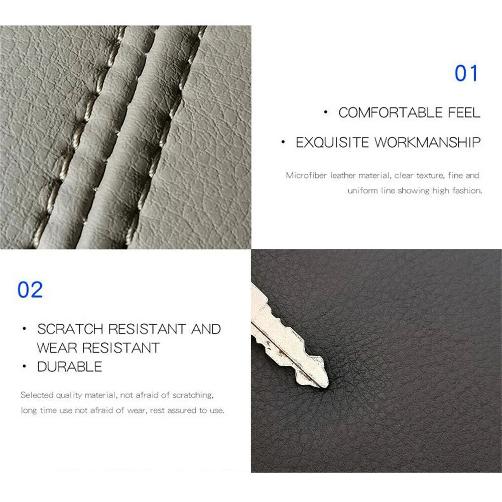 Leather Center Console Lid Armrest Cover for Toyota Avalon (2005-2012)
