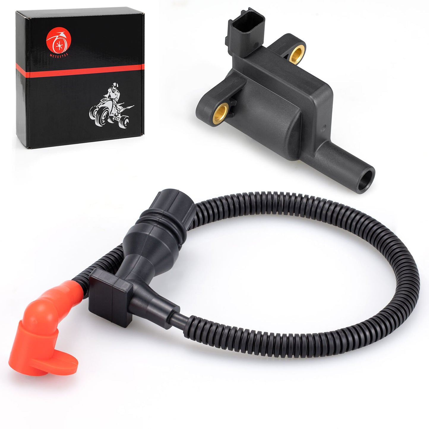 Ignition Coil Spark Plug Wire for Polaris Ace Ranger 500 Sportsman 450 (2017–2022)