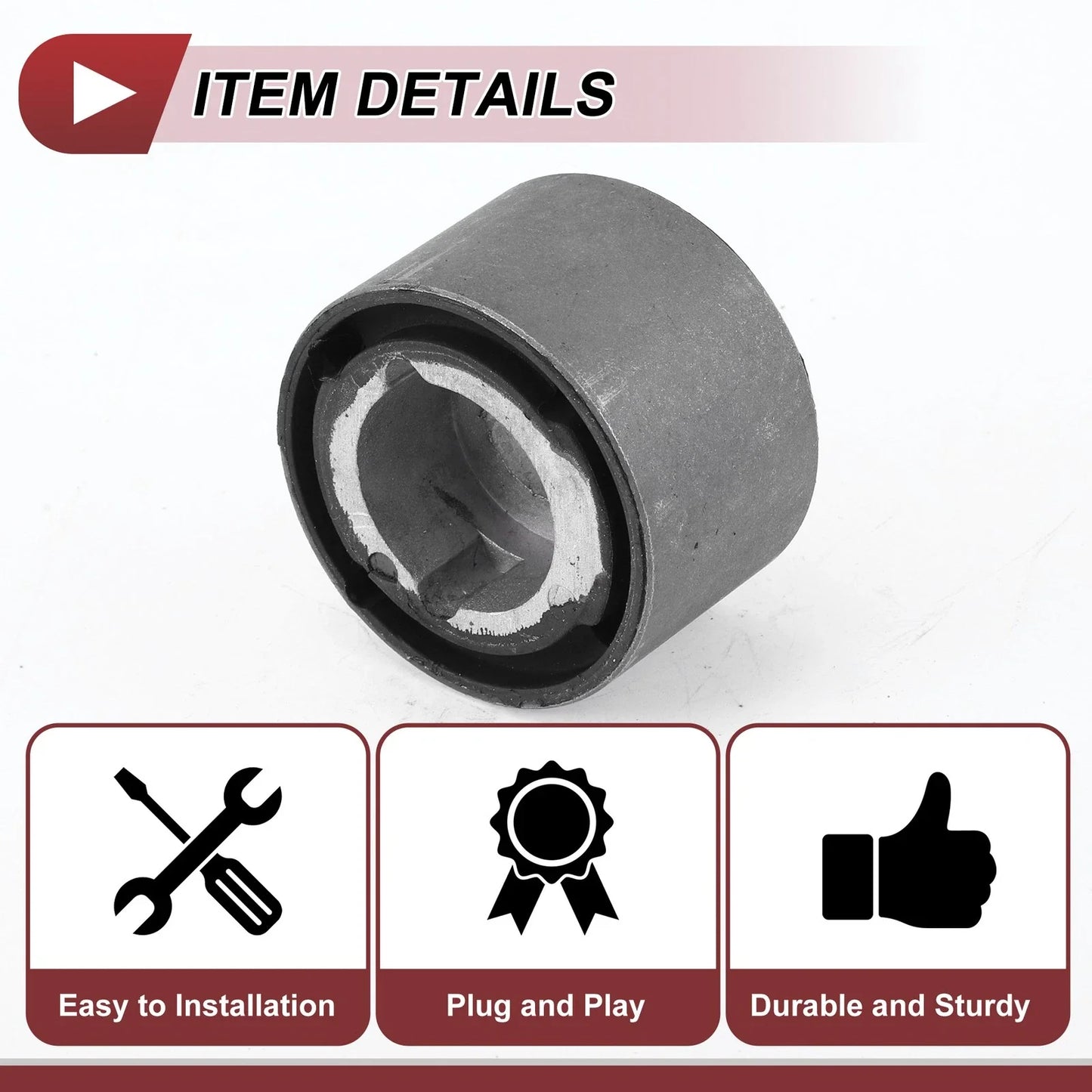 Rear Control Arm Bushing for Mercedes-Benz 300E (1986-1993)