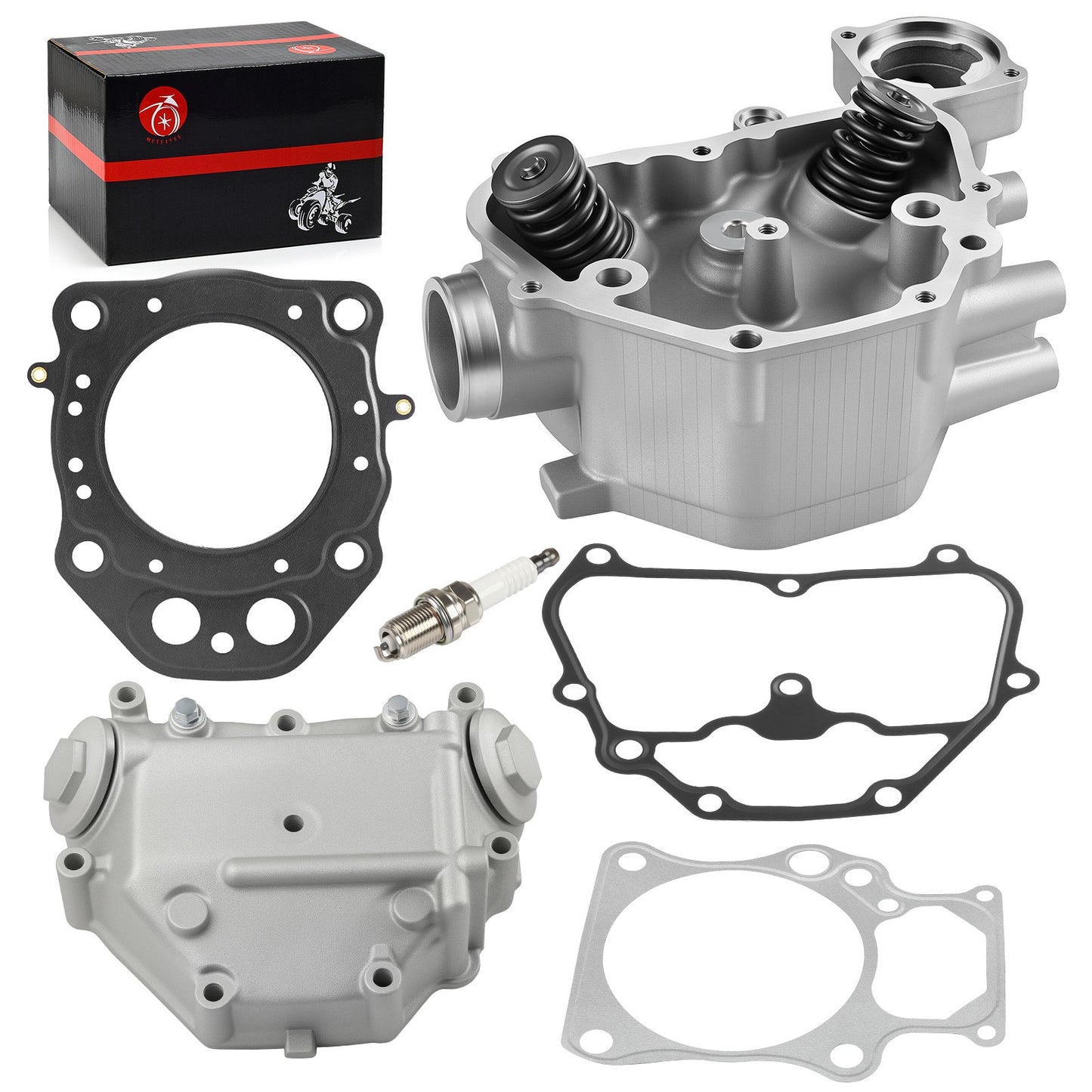Cylinder Head & Cover Rebuild Kit for Honda Rancher 420 TRX420 (2009–2024)