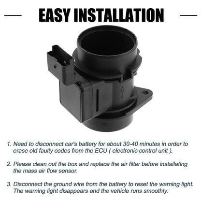 Mass Air Flow Sensor 5WK9631 for Citroen C2 C3, Ford, Peugeot