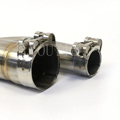 Exhaust Muffler Mid Link Pipe for BMW S1000RR (2017–2018)