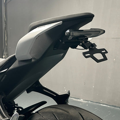 Adjustable Foldable Tail Tidy License Plate Holder for CF-Moto 675SS (2019–2021)