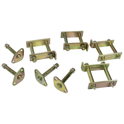 Greasable Shackle and Pin Kit for Landcruiser SWB FJ40 BJ40 (1960–1979)
