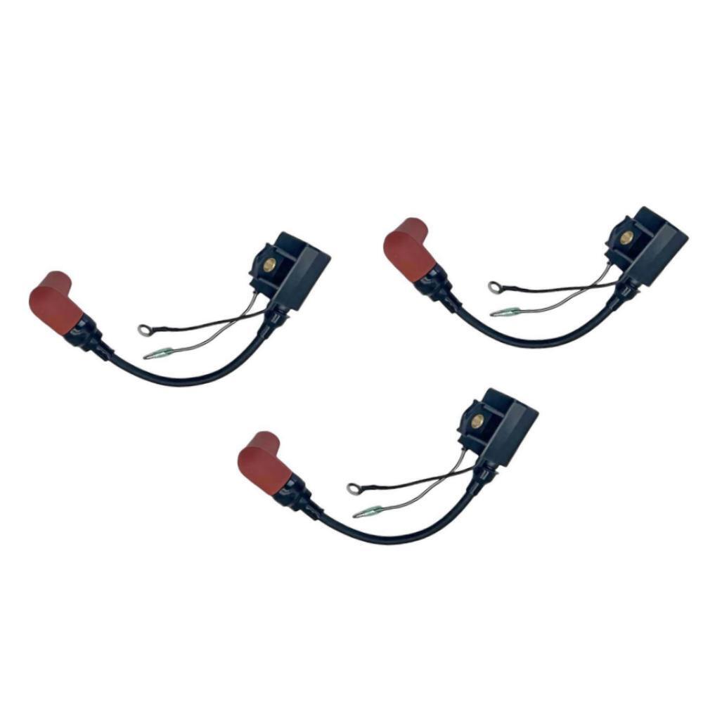 3X Ignition Coils for Yamaha Outboard 60HP 70HP 75HP 85HP 90HP