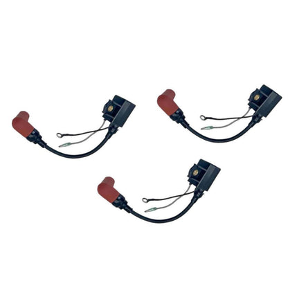 3X Ignition Coils for Yamaha Outboard 60HP 70HP 75HP 85HP 90HP