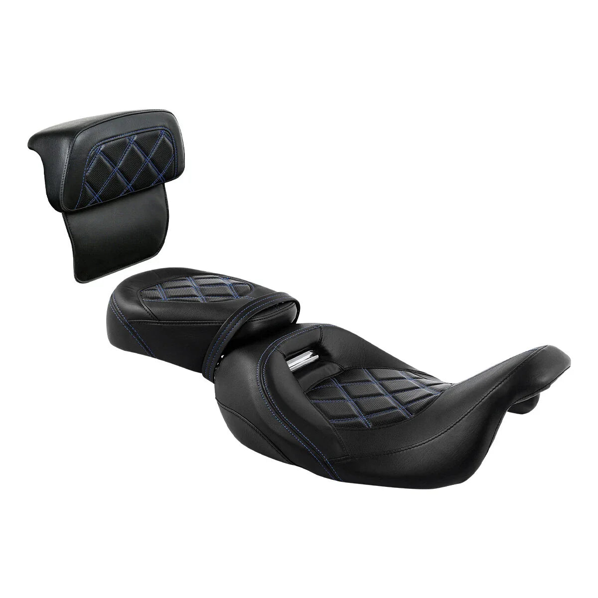 Driver & Passenger Seats Backrest Pad for Harley CVO Road Glide (2014-2023)