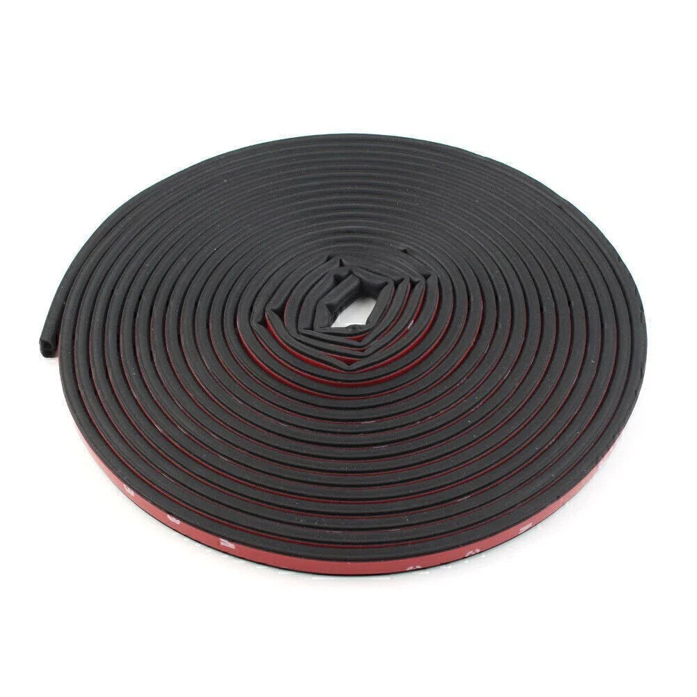 26FT B-Shape Trim Rubber Strip Door Edge Seal for Universal Cars