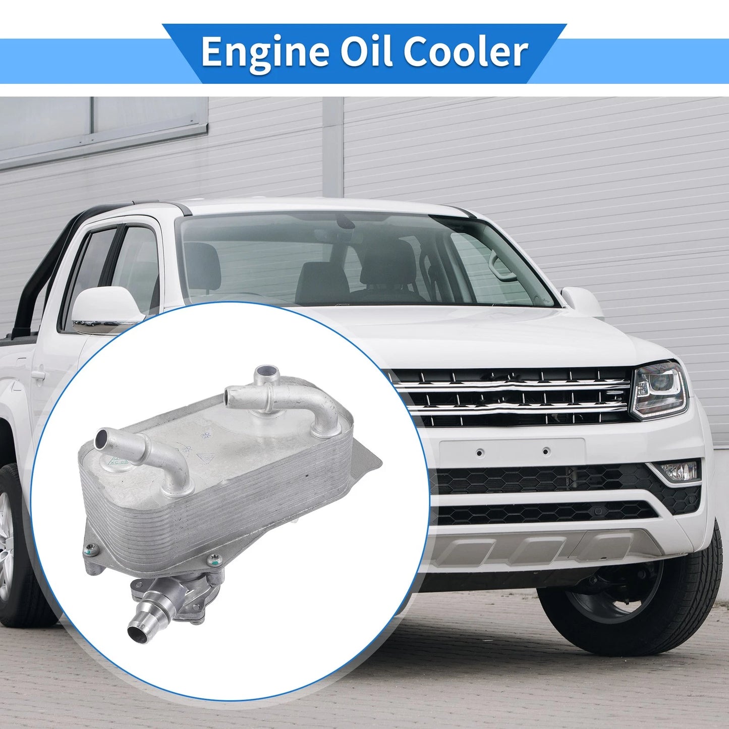 Engine Oil Cooler for BMW 328i (2007–2013) No. 17217551647