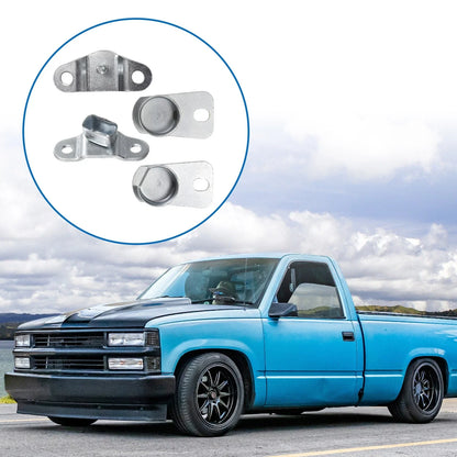 Tailgate Hinge Kit 1 Set for GMC C1500 Pickup (1988-1999)