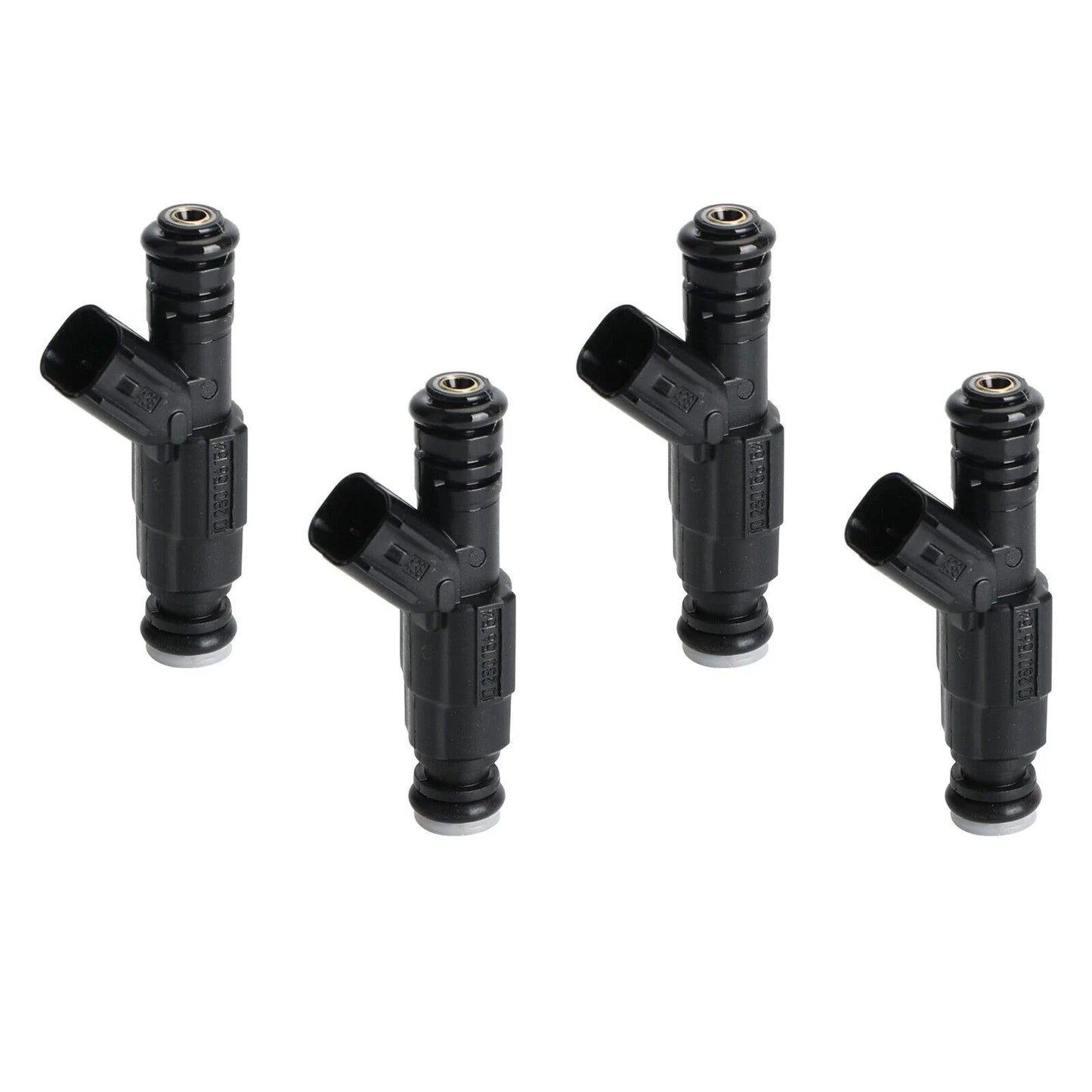 4PCS Fuel Injectors for Ford C-MAX Fiesta Focus Mondeo 1.8L 2.0L (2003-2019)