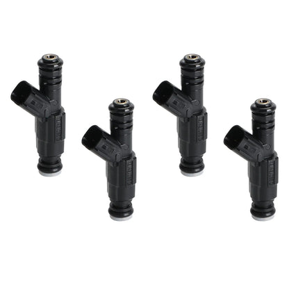 4PCS Fuel Injectors for Ford C-MAX Fiesta Focus Mondeo 1.8L 2.0L (2003-2019)