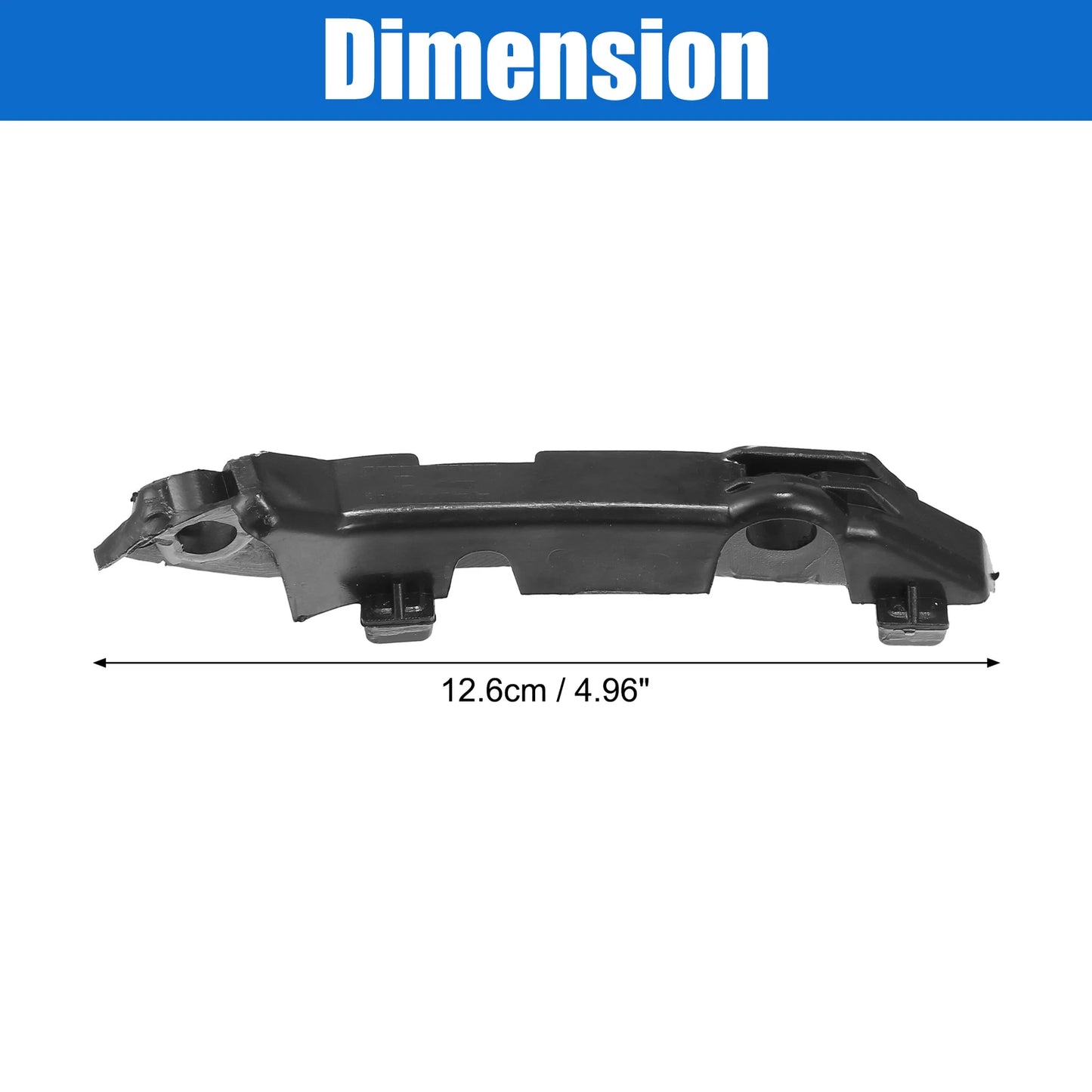 Front Left Upper Bumper Cover Inner Support Bracket for Mercedes C43 (2017–2020)