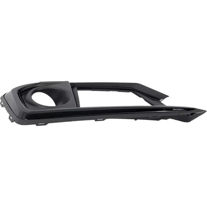 Fog Light Trim for 19-21 Honda Civic Front Left Side Black (2019-2021)