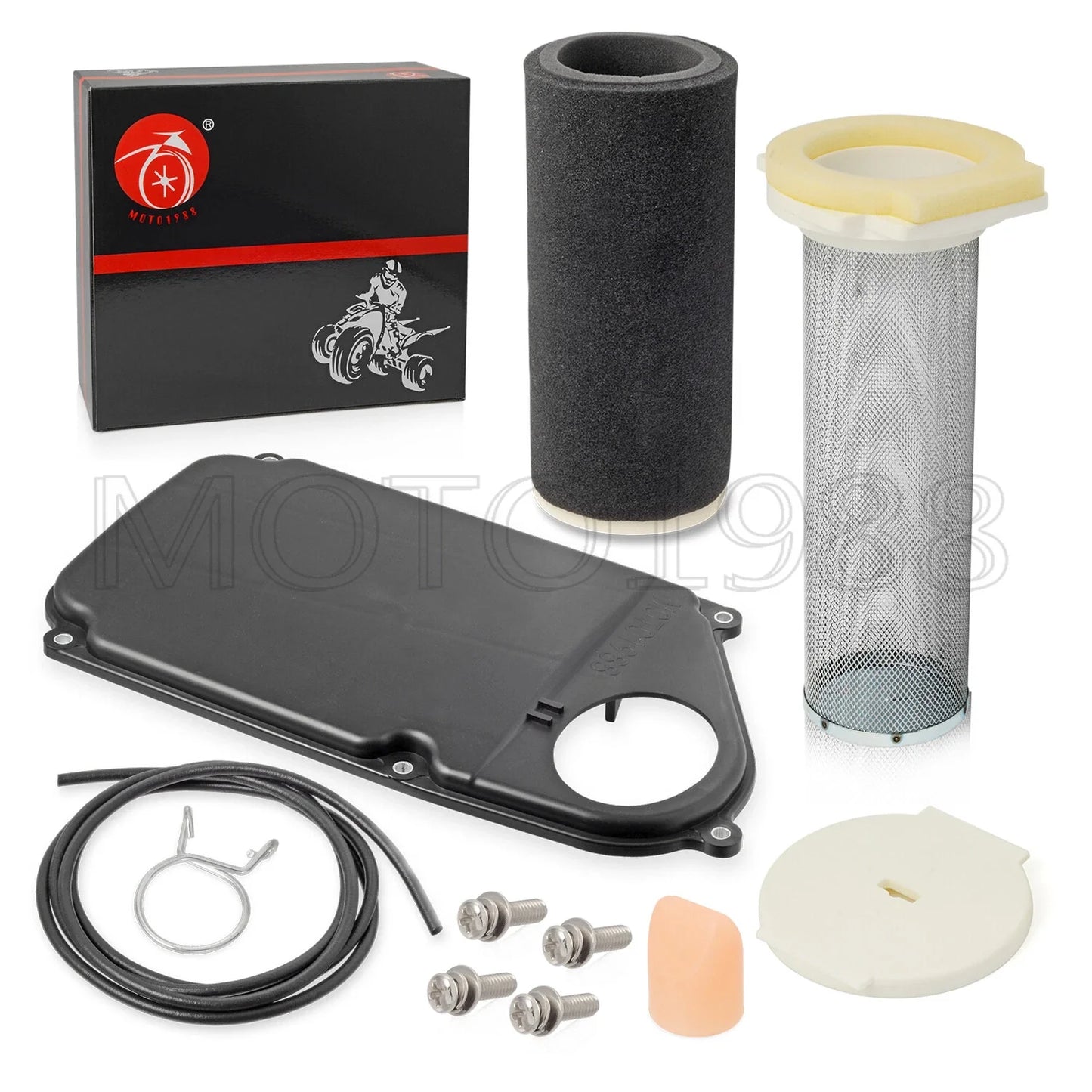 Air Filter Housing Box for Yamaha YFM350X Warrior (1987–2004)