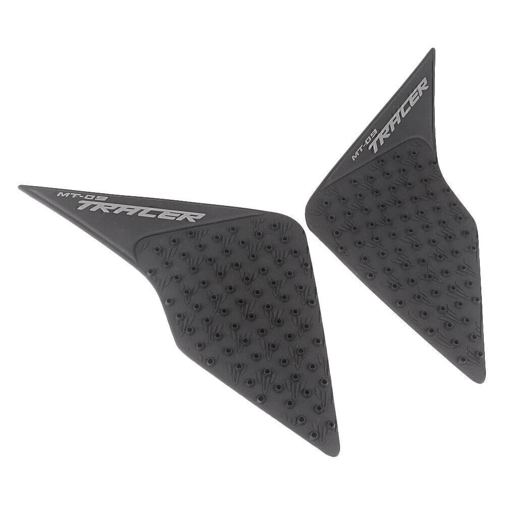 2X Fuel Gas Tank Traction Pads Protector Sticker for Yamaha MT09 Tracer (2015–2017)