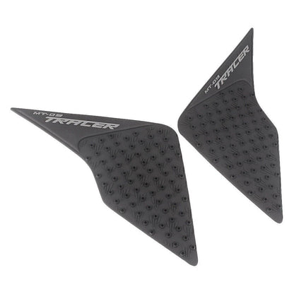 2X Fuel Gas Tank Traction Pads Protector Sticker for Yamaha MT09 Tracer (2015–2017)