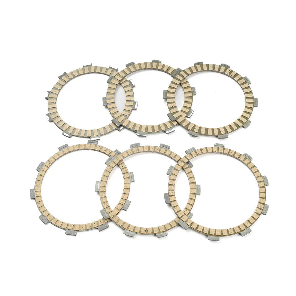 6pcs Clutch Friction Plates for Honda CM300 CM500 CB650R CBR650R (2019-2022)