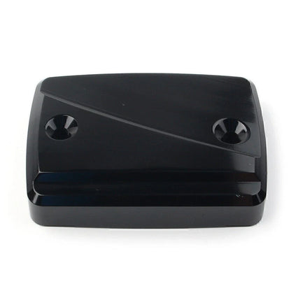 Black Brake Clutch Fluid Reservoir Cover for Kawasaki Vulcan VN1600 (2004-2008)