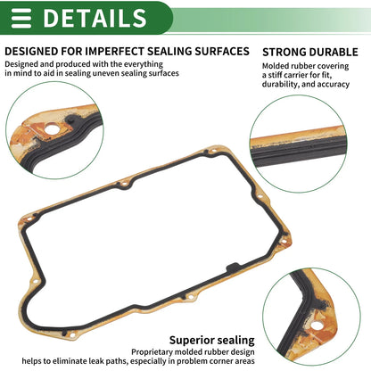 Car Oil Pan Gasket for Mercedes-Benz CLA250 (2014-2017)