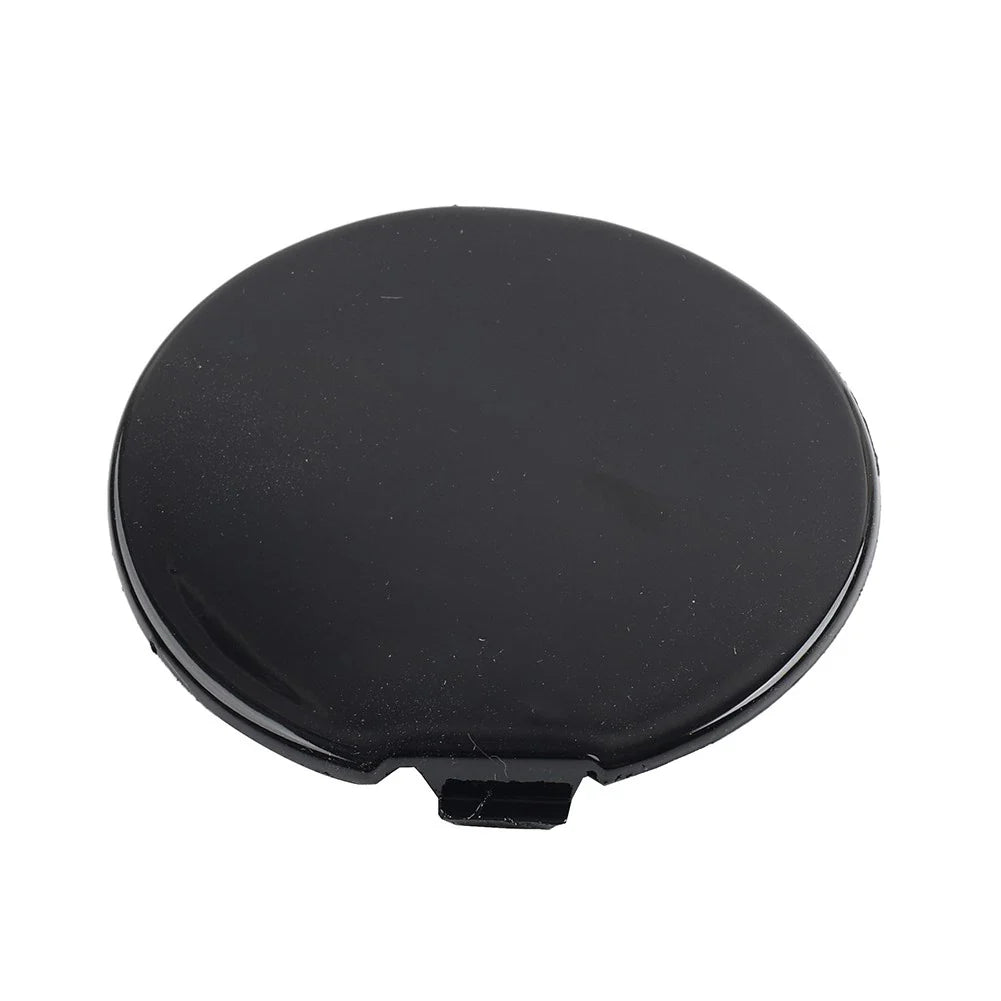 Black Front Bumper Towing Hook Eye Cover for Mazda CX-3 (2014-2023)