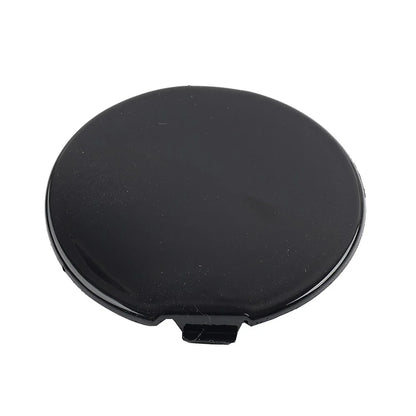 Black Front Bumper Towing Hook Eye Cover for Mazda CX-3 (2014-2023)