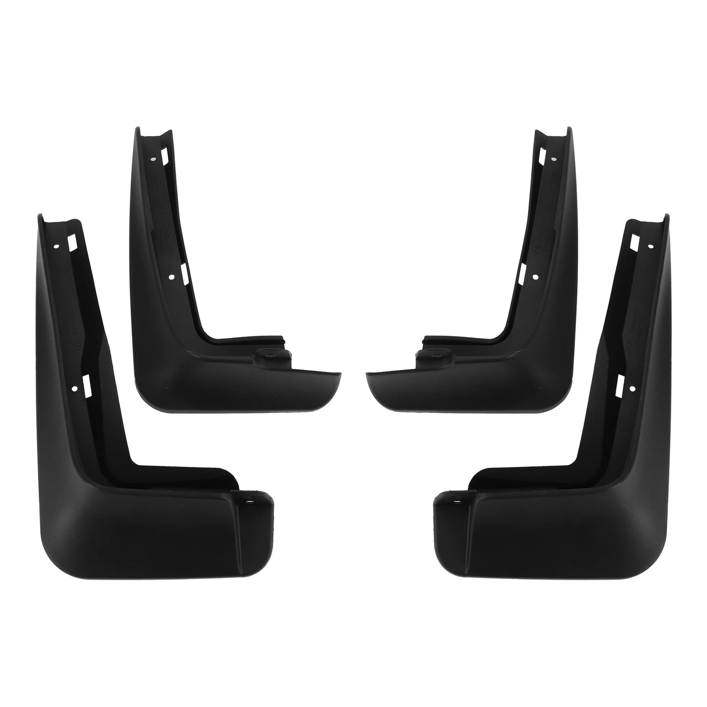 Set of 4 Mud Flaps Splash Guards for BMW Mini Cooper (2022–2024)