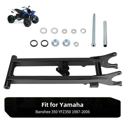 6" Extended Chrome Rear Swingarm for Yamaha Banshee 350 (1987–2006)