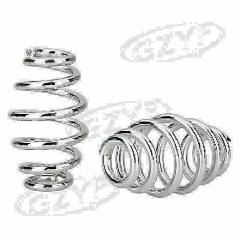 Sliding T-Bar & Solo Seat Barrel Spring Mounts for Moto Seat