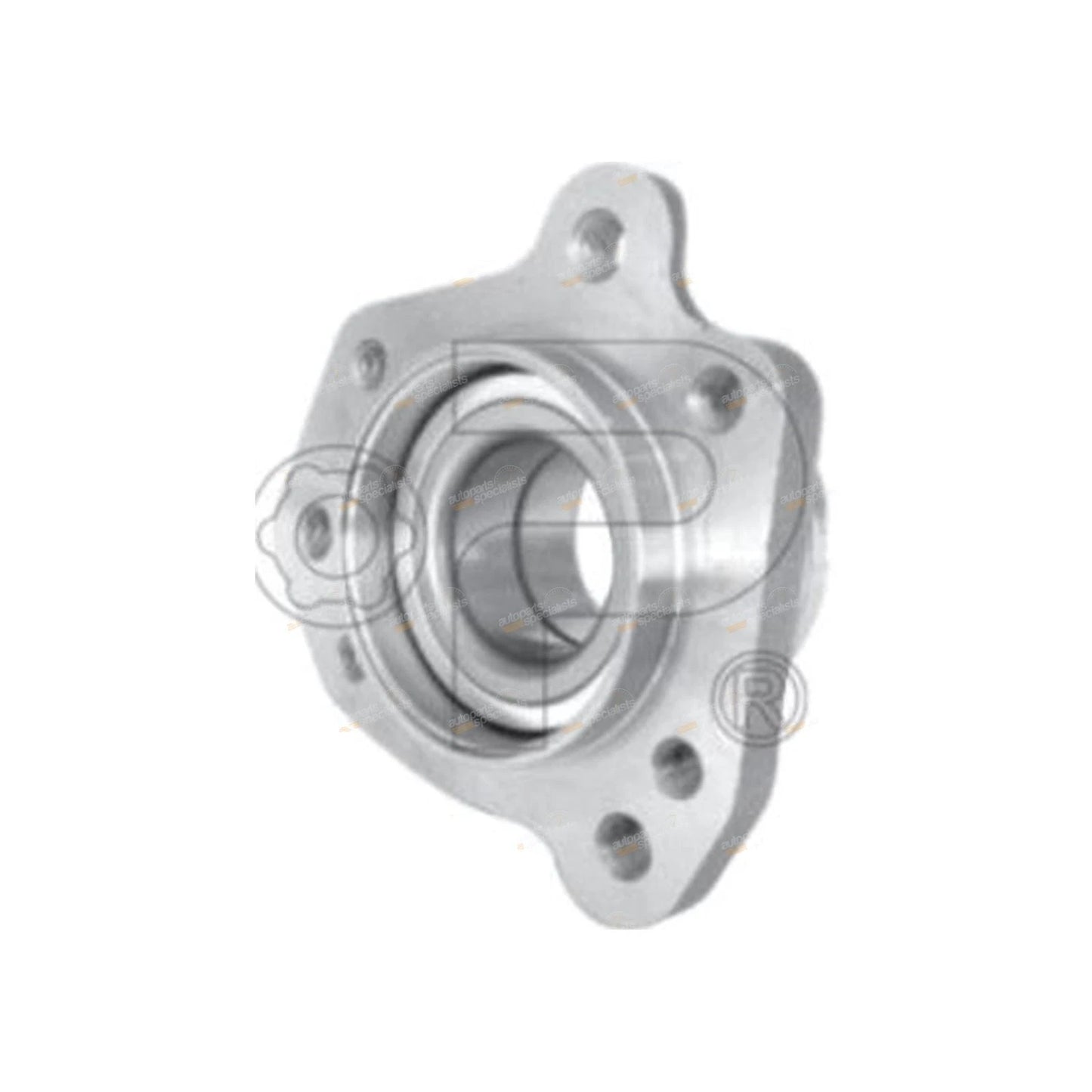 LH Rear Wheel Bearing Hub Assembly for Honda CR-V (1997–2002)