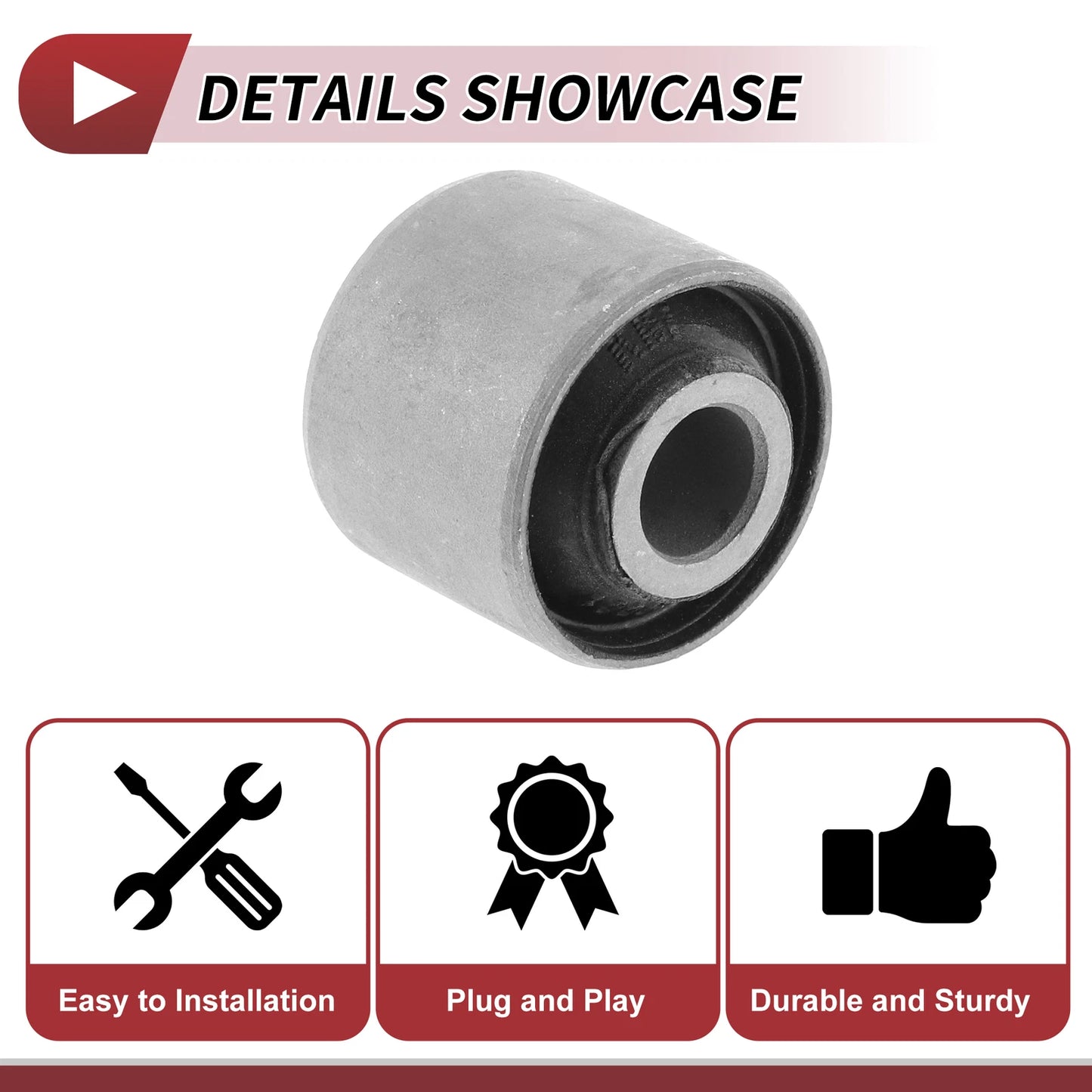 Front Shock Absorber Bushing No. 90389T0001 for Toyota HiLux Landcruiser