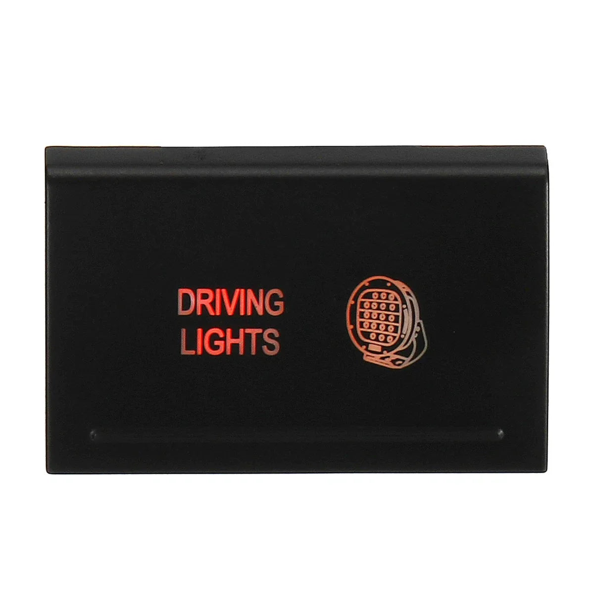Top / Upper / Push Button Switch LED Work Rear Spot Reverse Light Bar for Amarok