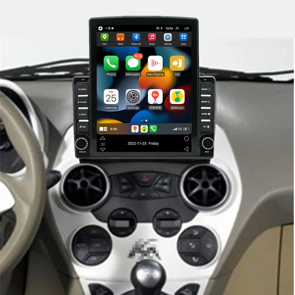 9.7'' Android Car Stereo GPS Navigation for Ford Ka (2008-2014)