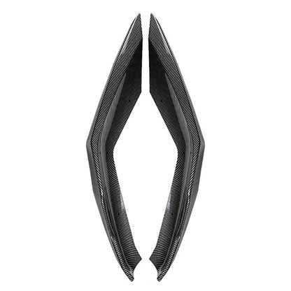 Front Side Corner Spoiler for BMW 5 Series M5 F90 LCI (2021-2024) Carbon Look
